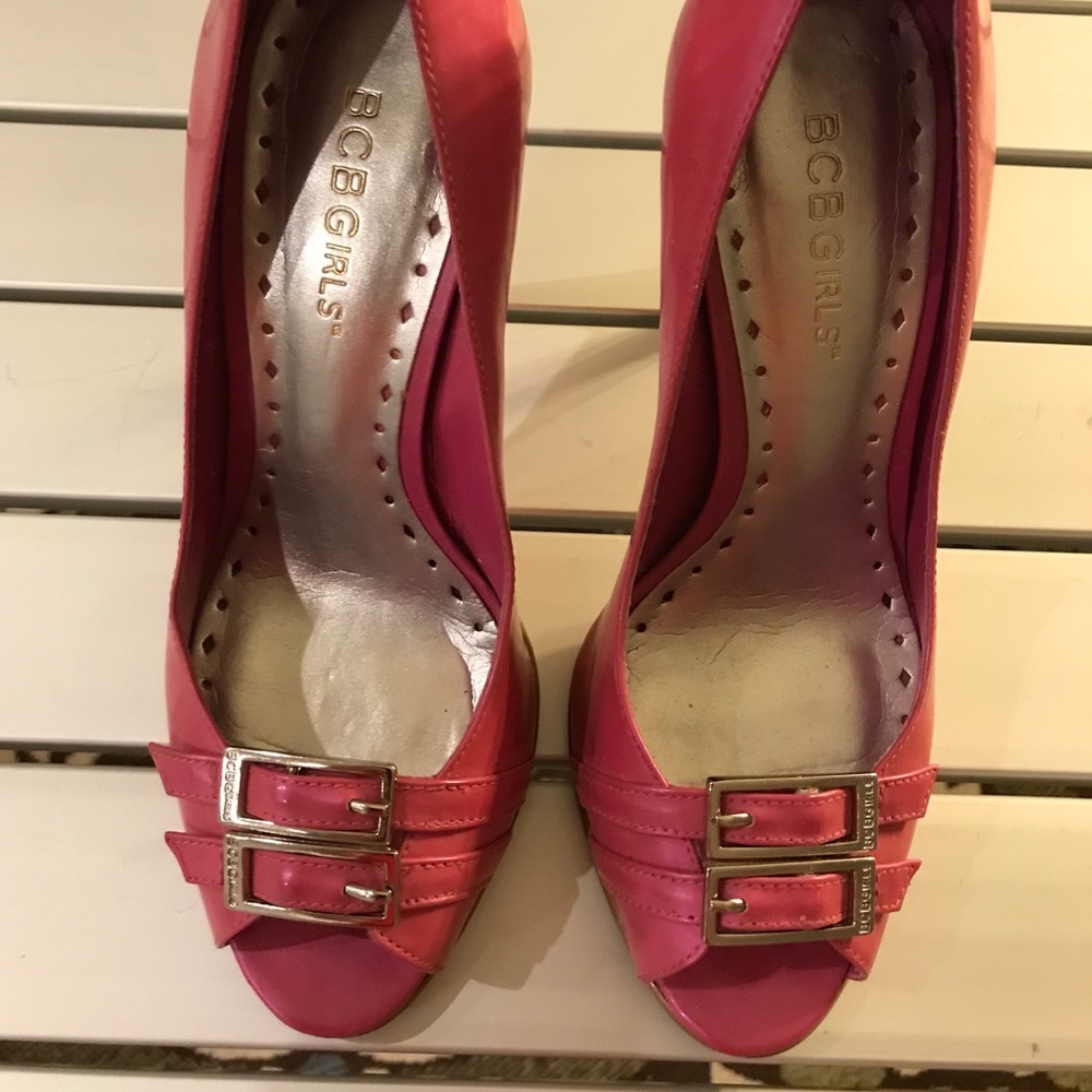 BCBG Girls pink heels